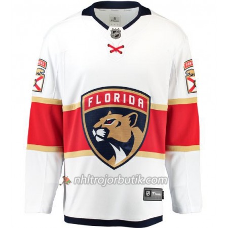 Män Ishockey Florida Panthers Tröja Blank Adidas Vit Authentic